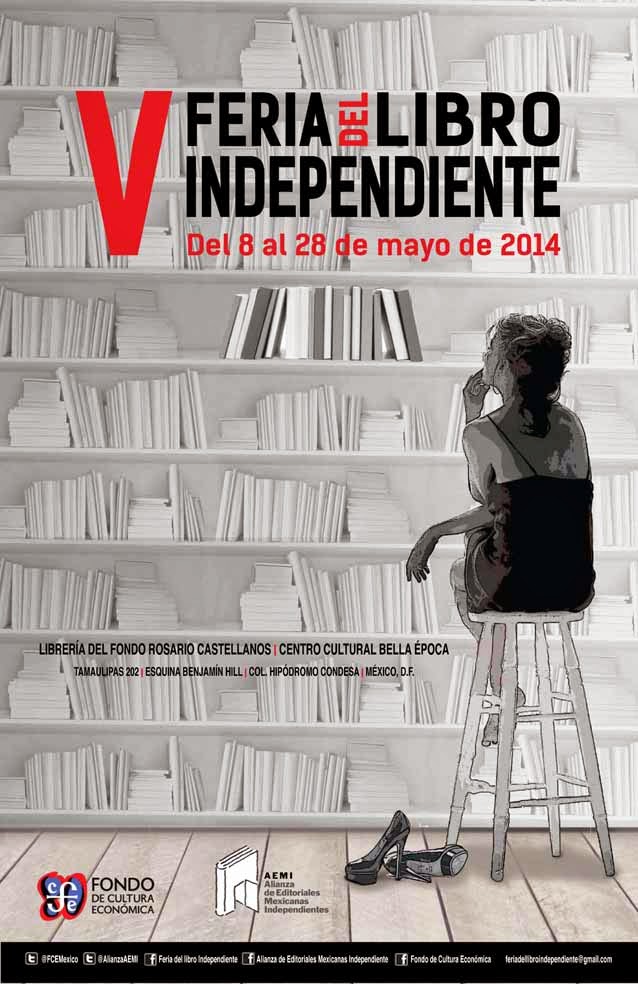 5ta Feria del Libro Independiente 2014