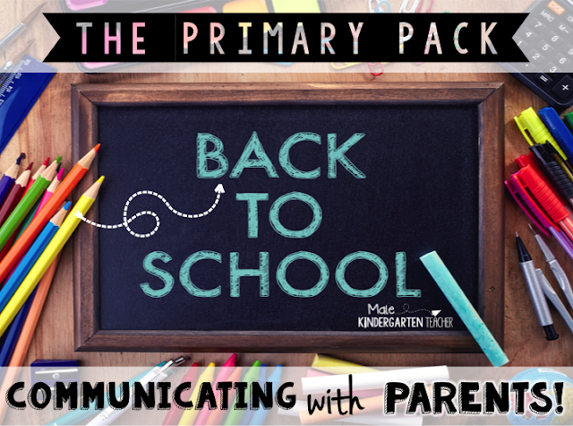 The Primary Pack: Back to School: 5 Ways to Effectively Communicate With Parents