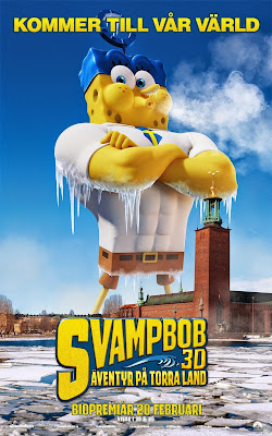 Spongebob Movie Sponge Out of Water Poster 13