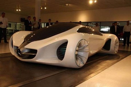 Mercedes Biome Concept car