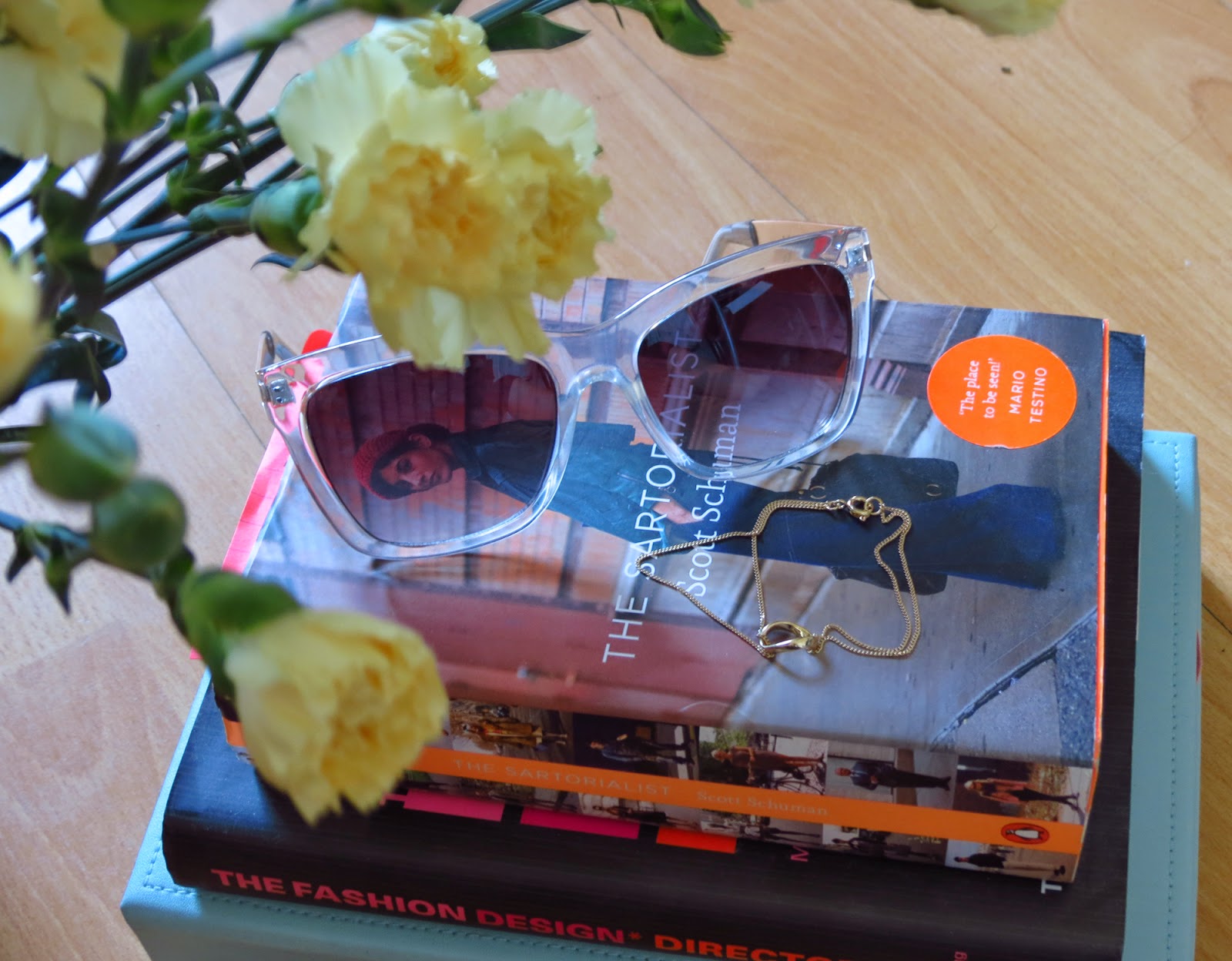 & Other Stories sunglasses spring inspiration