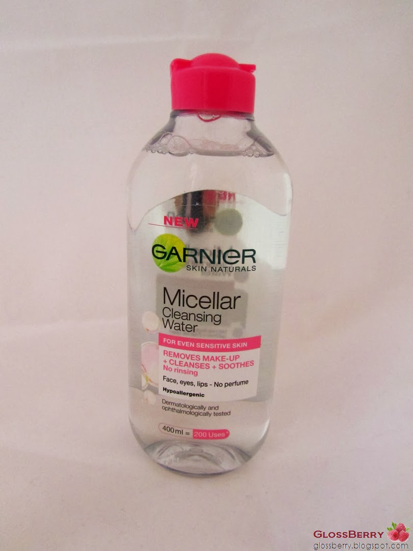 מסיר איפור גרנייה גרנייר Garnier Micellar Water remover