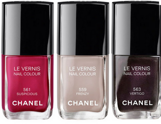 Le Vernis in 561 Suspicious, 559 Frenzy and 563 Vertigo