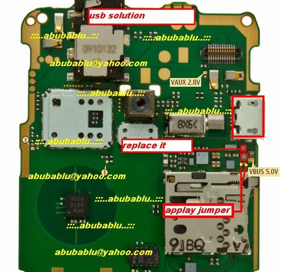 all cellular mobile repairing solution nokia 2710 usb not detected solution