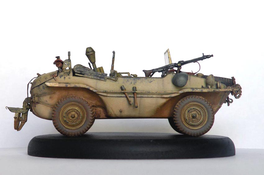 1/35 Tamiya Schwimmwagen