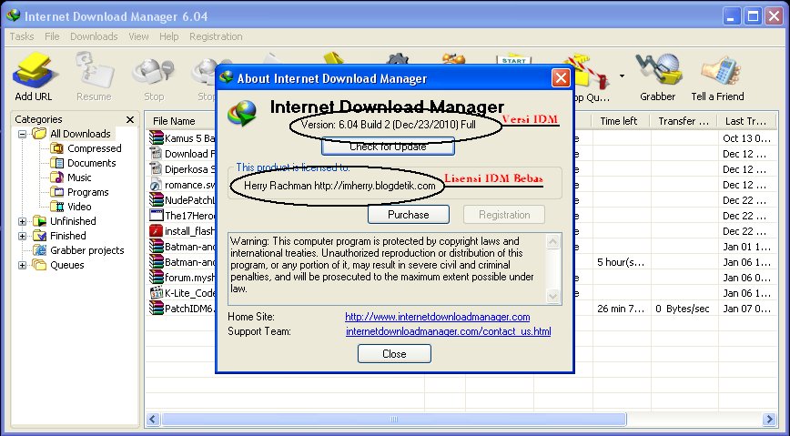 Internet Download Manager V6 09 Final Version Build 18 Crack Snd