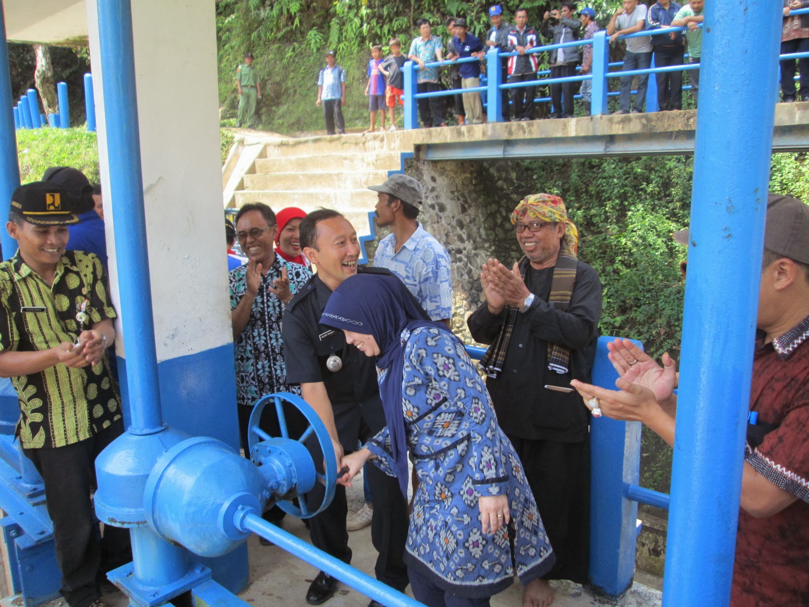 Operasi & Pemeliharaan Bendung Cisokan