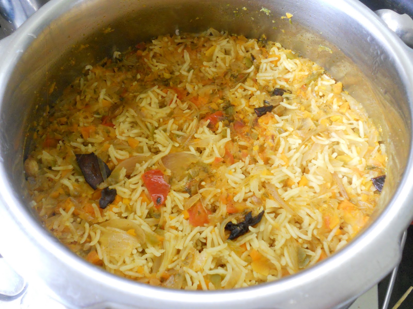 Pulao Rice