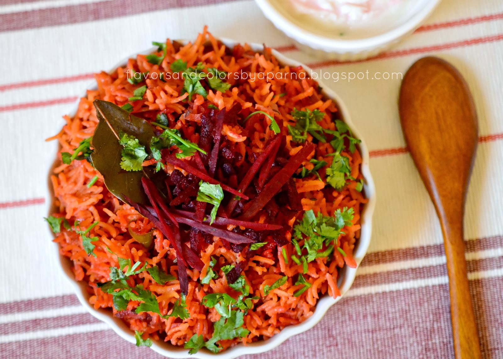 Beetroot Rice Flavors N Colors