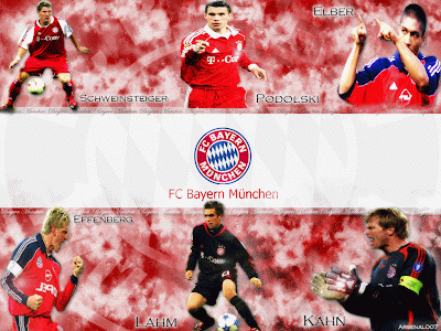 FC Bayern München Squad And legend wallpaper - kahn elber lahm effenberg schweinsteiger podolski