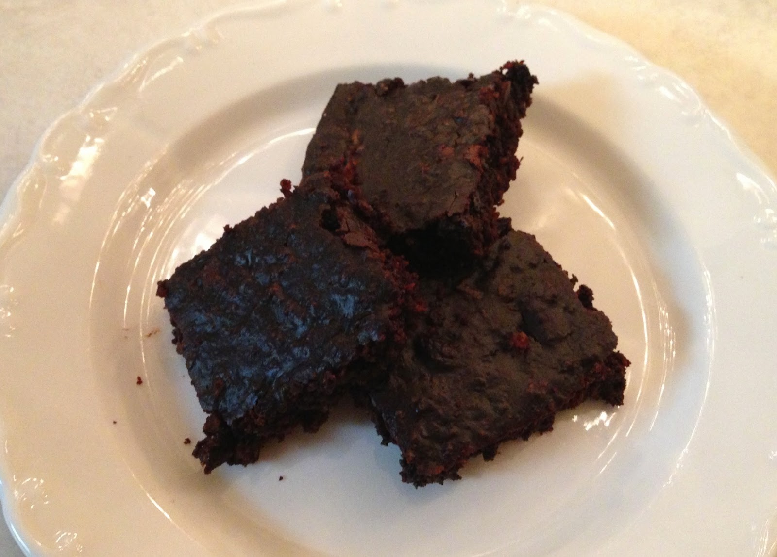 Gabrielle Meyer Chocolate Peanut Butter Oatmeal Cake (THM S)