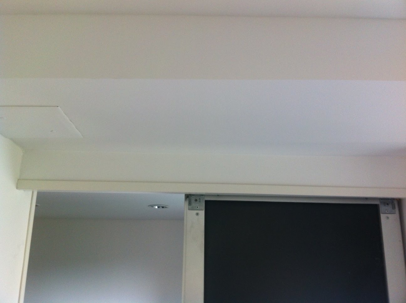 Ikea Sliding Door for Sleeping Alcove Tight Spaces IKEA Hackers