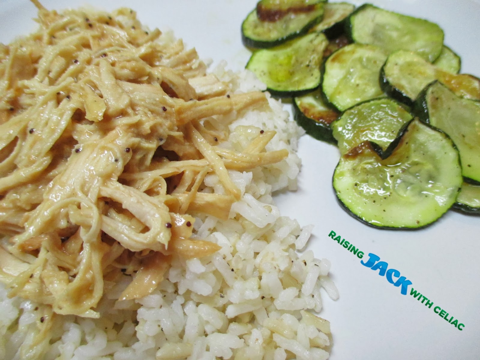 Raising Jack With Celiac GlutenFree Slow Cooker Orange Poppy Seed