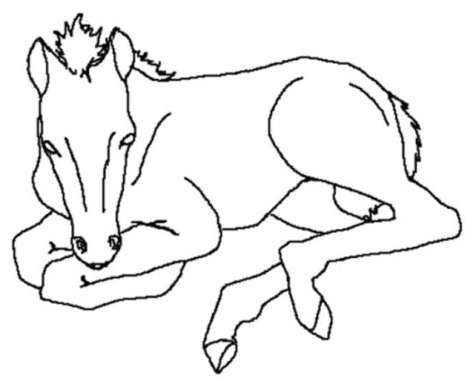 Coloring Pages: Horse Coloring Pages Free and Printable