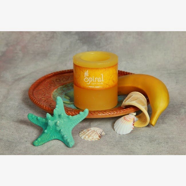 New Age Mama Easter Gift Guide Spiral Light Candles