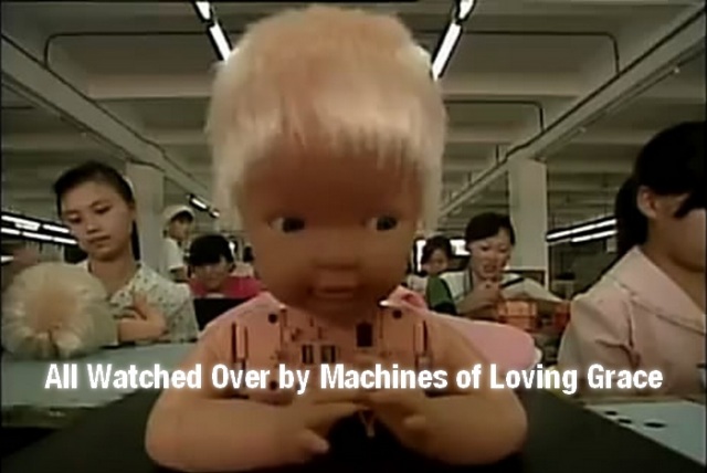 All Watched Over by Machines of Loving Grace movie