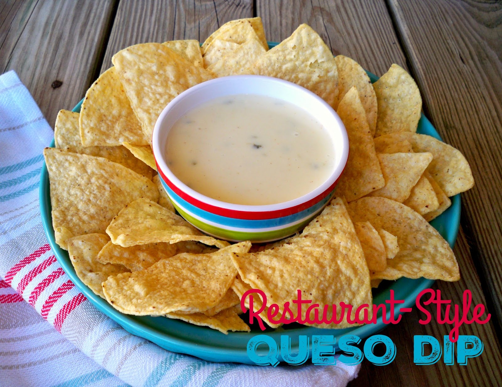 Easy as Pie RestaurantStyle Queso Dip
