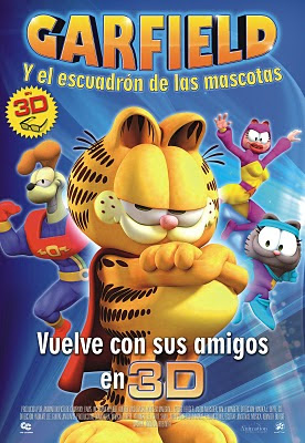 descargar Garfield y el Escuadron de las Mascotas, Garfield y el Escuadron de las Mascotas gratis, Garfield y el Escuadron de las Mascotas online
