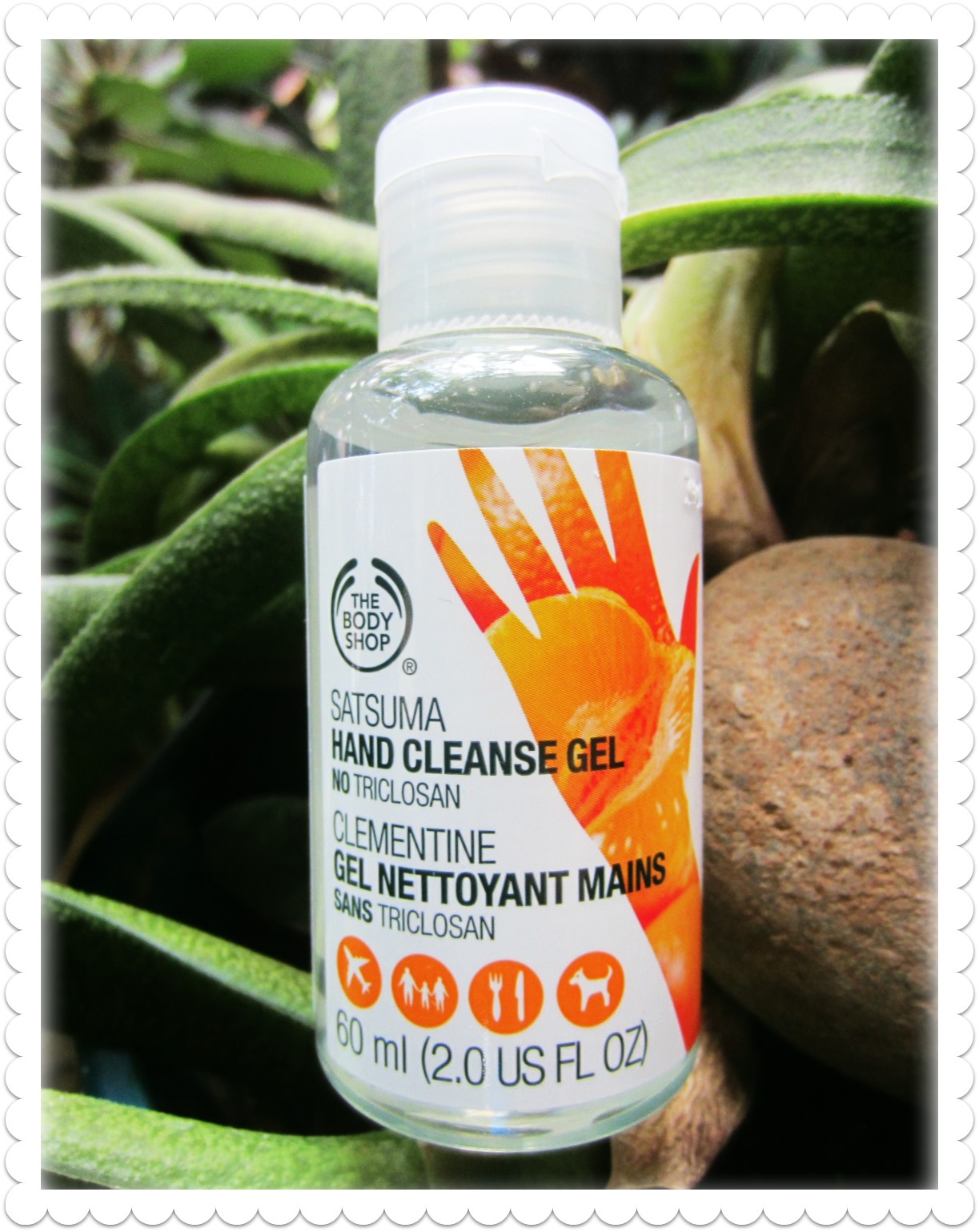 Review The Body Shop Satsuma Hand Cleanse Gel Two Thousand Things