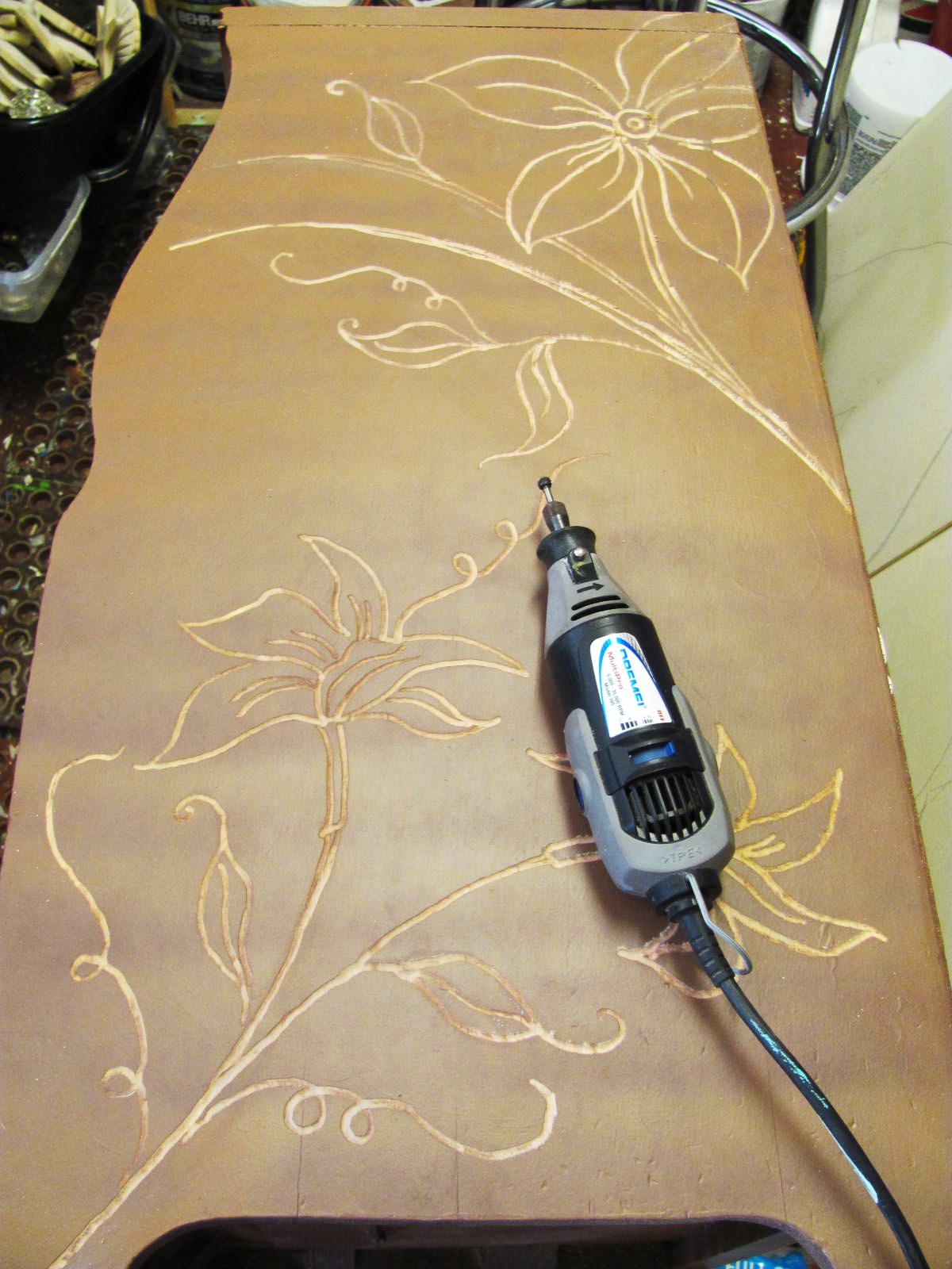 Dremel Wood Carving