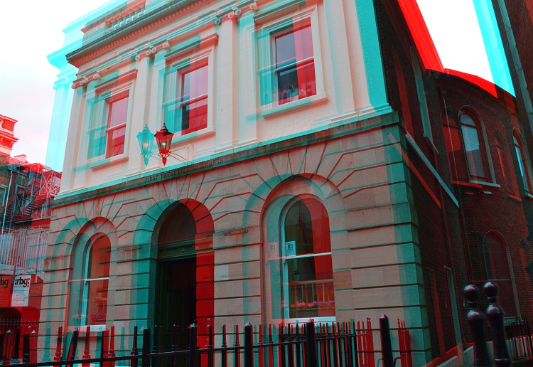 Robert M Chapple, Archaeologist European Heritage Open Days 2014