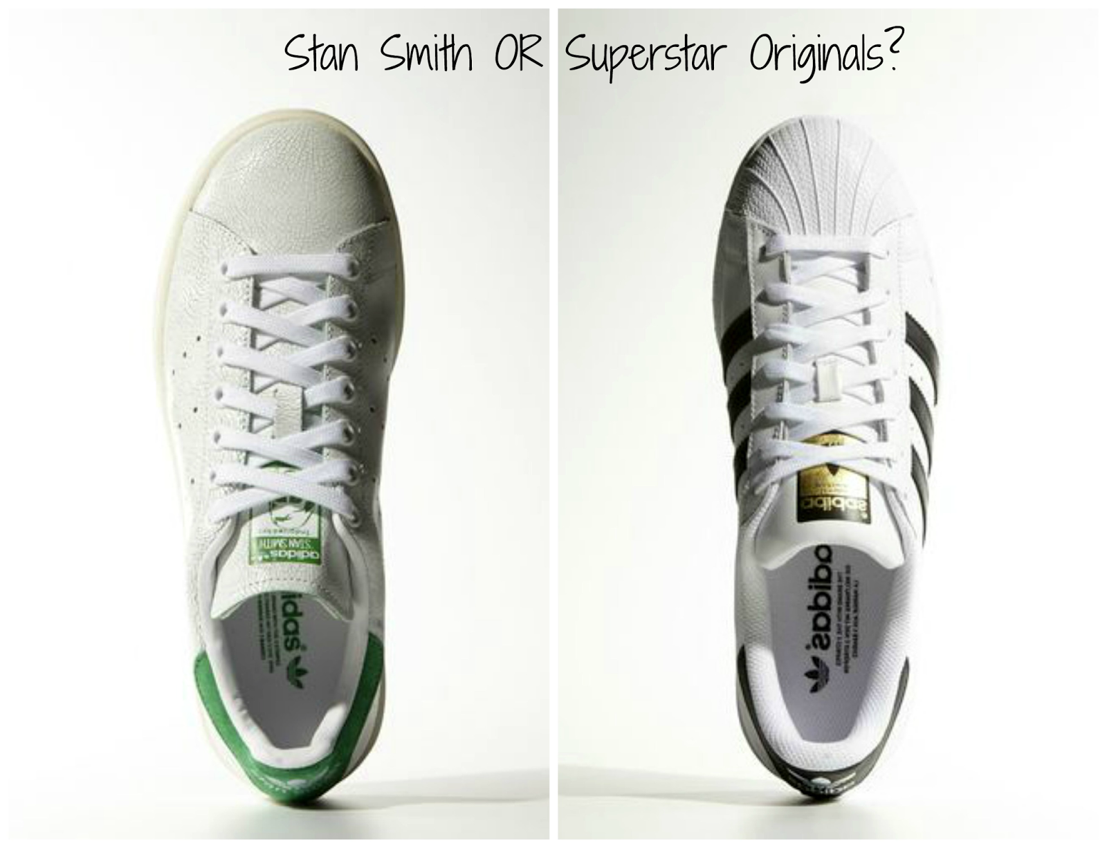 adidas superstar or stan smiths