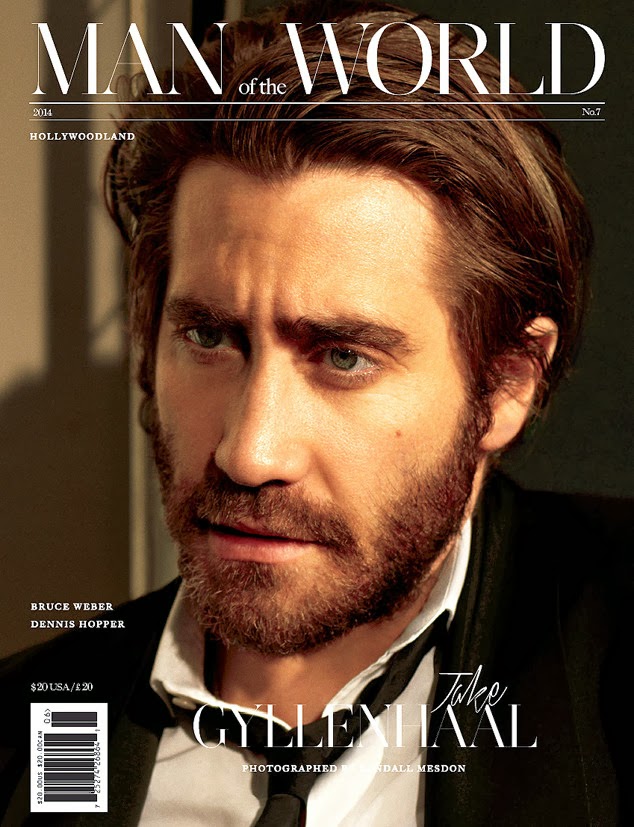 Jake Gyllenhaal para Man of The World 7