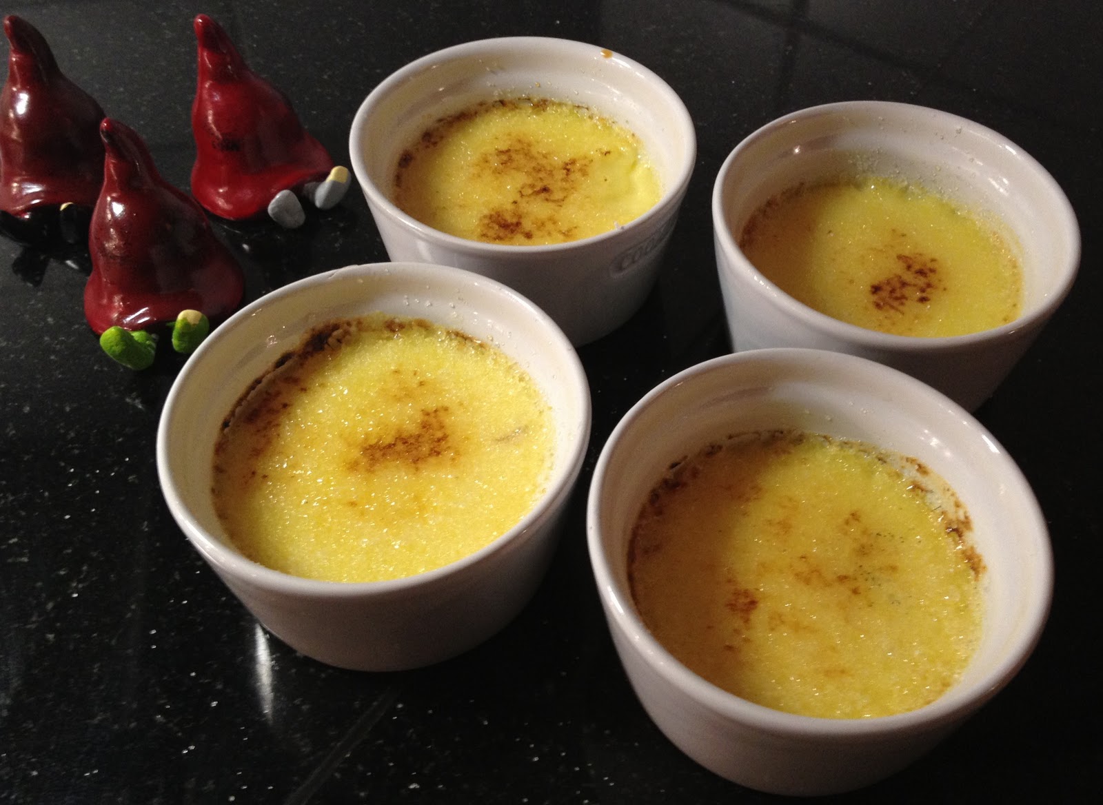 Creme Brulee Brannare Med Formar