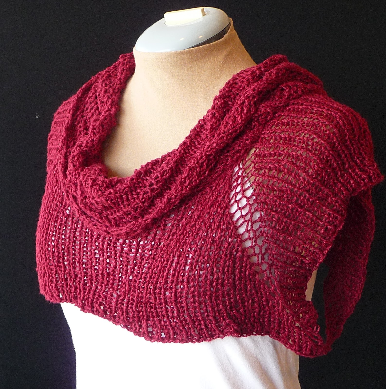 . Two Way Shrug/Tank Top Pattern