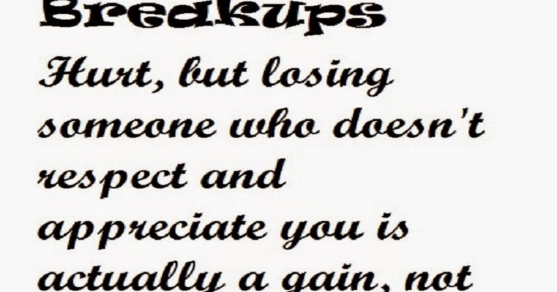 Is It Time To Break Up?