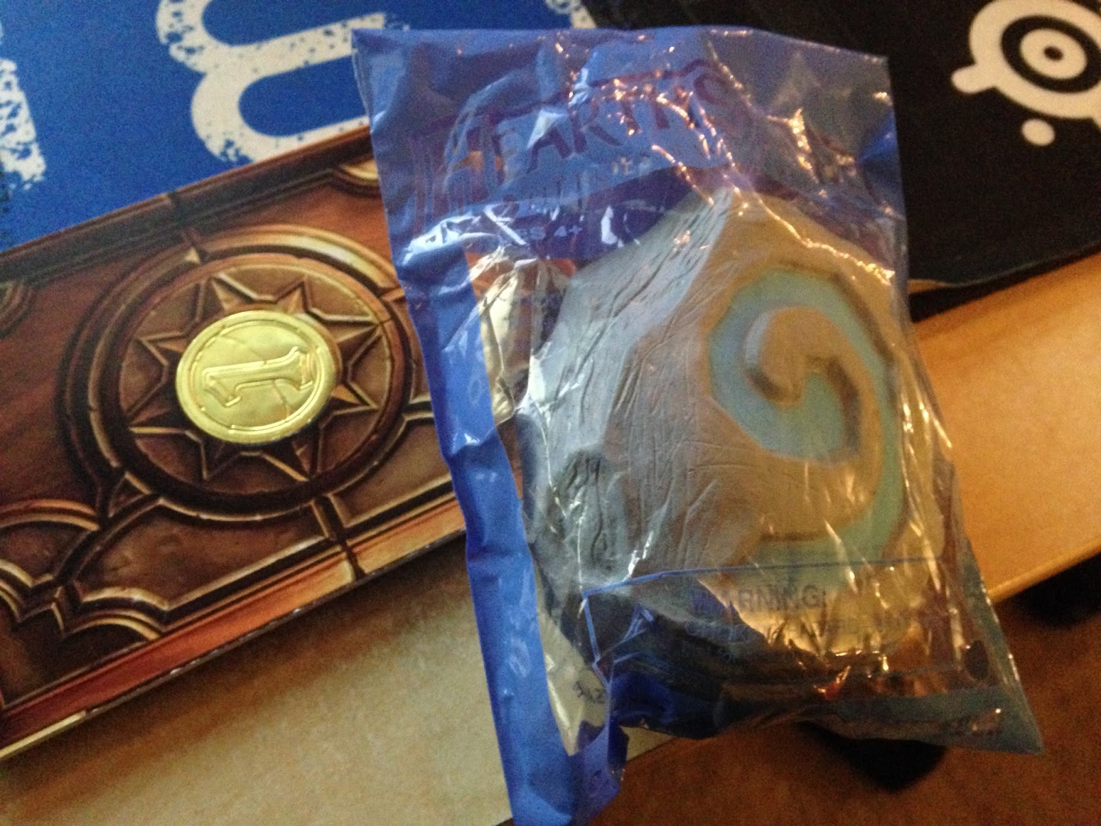 hearthstone stress ball