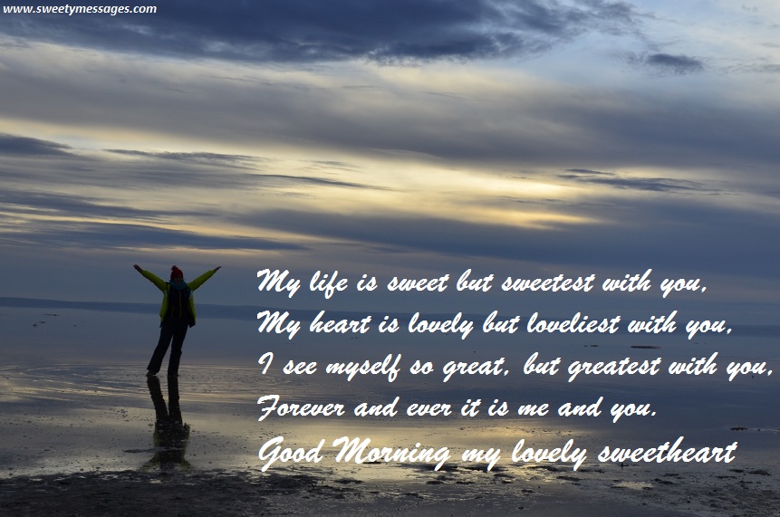 SWEETY GOOD MORNING MESSAGES - Beautiful Messages