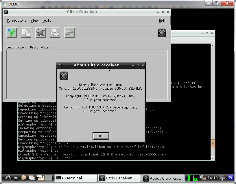 Raspberry pi citrix receiver install switches Raspberry pi citrix receiver install switches
