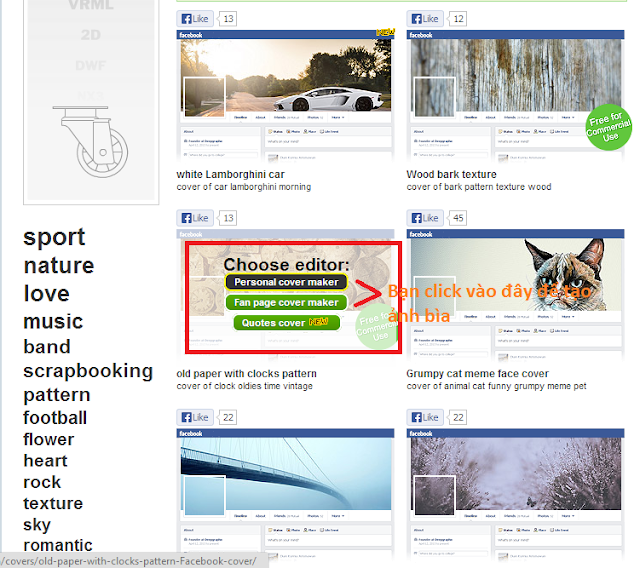Cách tạo ảnh bìa Facebook theo phong cách riêng của bạn