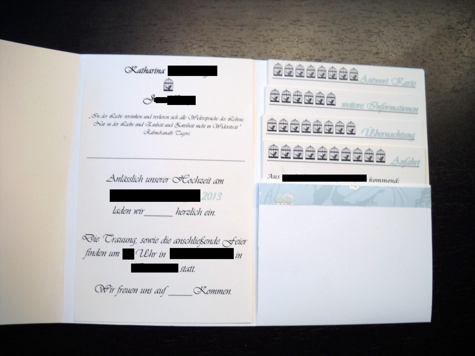 Diy Hochzeit Meine Hochzeit Einladung Weddbook
