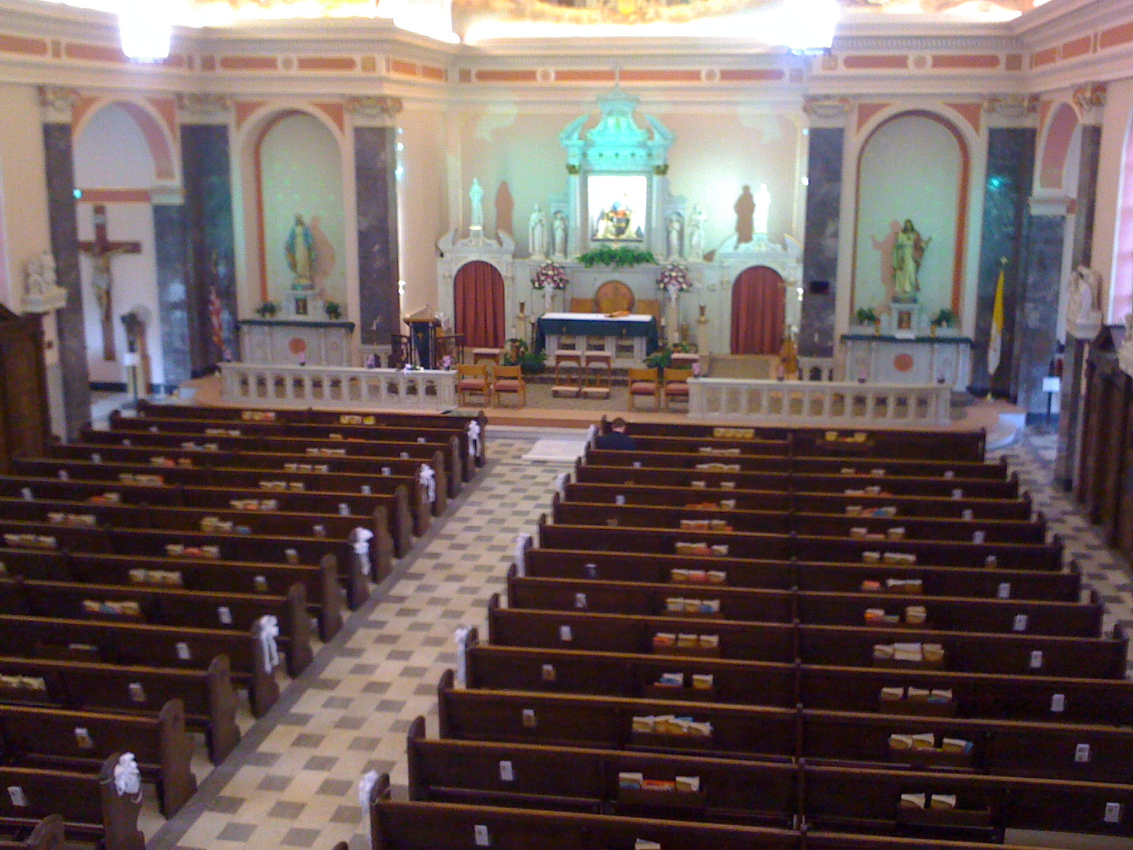 The Desperate Pastor Blog Church of the Week Holy Rosary Church