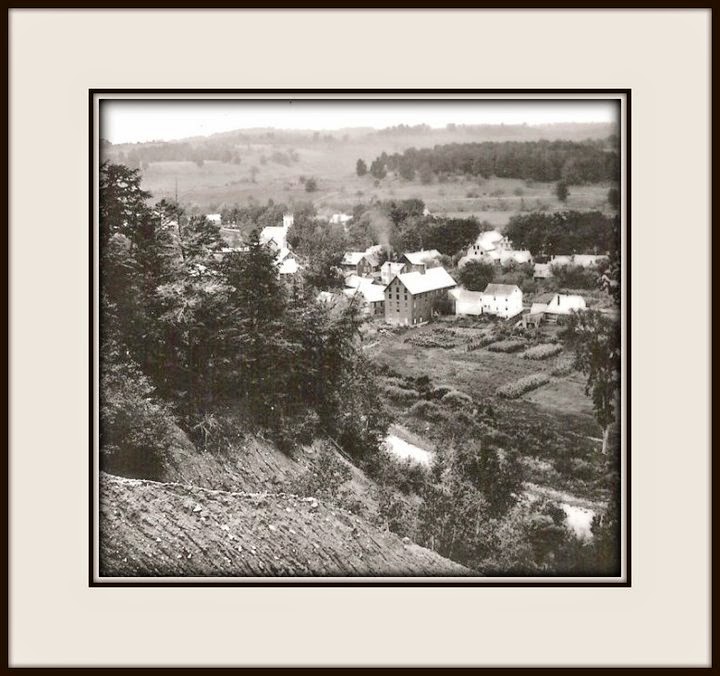 Historic Photos Bellows Falls, VT and surrounding area Saxtons River
