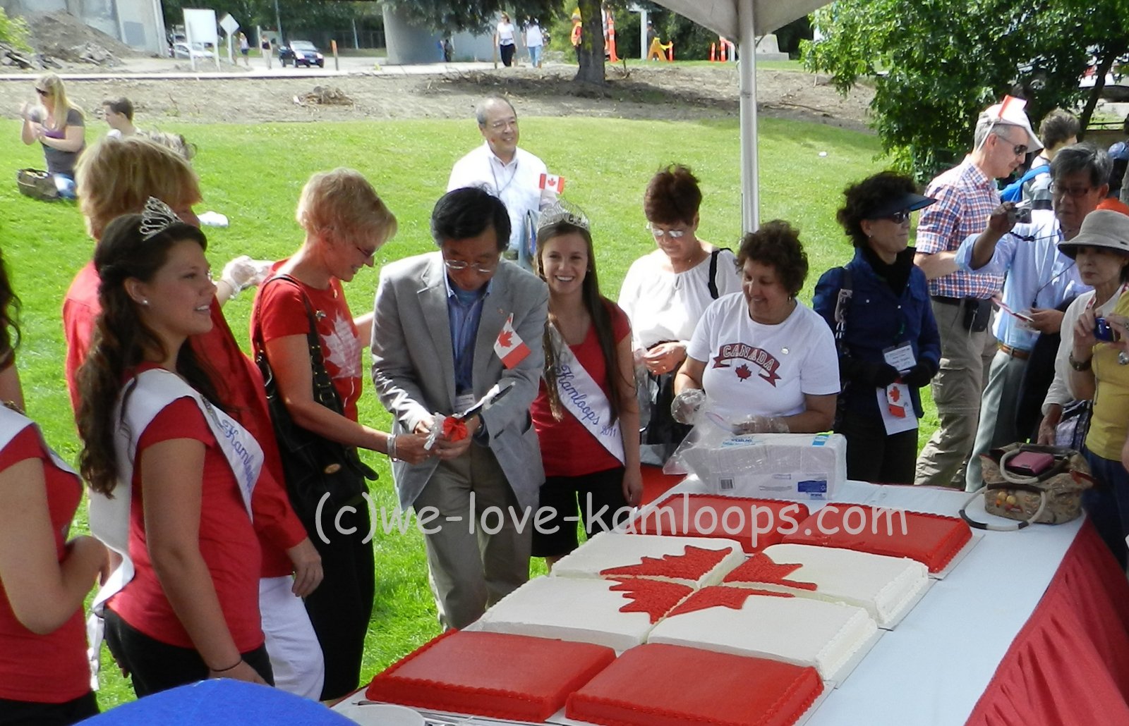welovekamloops Canada Day Celebrations Riverside Park Kamloops,BC