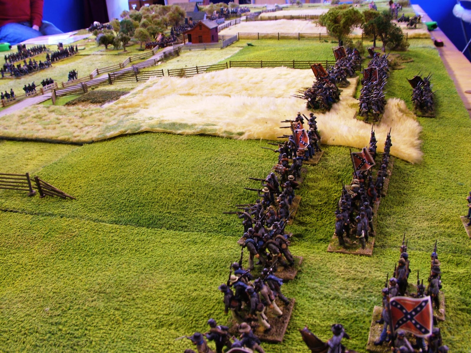 General de Brigade PICKETT'S CHARGE! ACW RULES