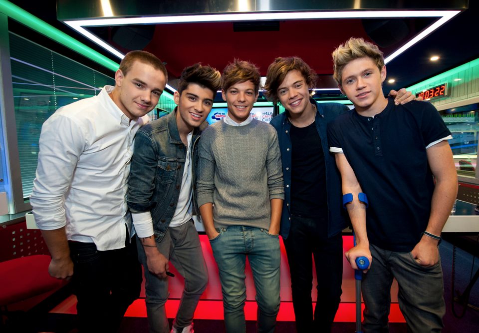 One direction gambling