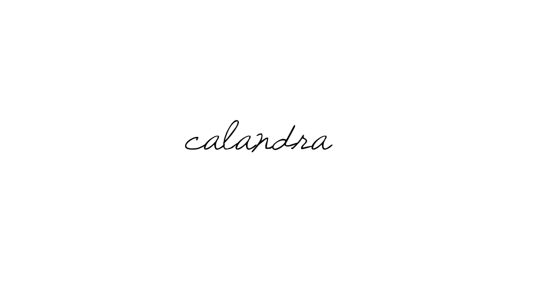 CALANDRA