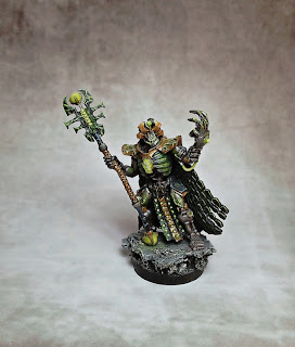 Wh40k Necron Lord