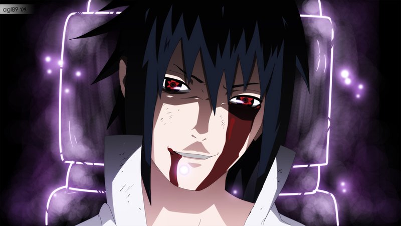 Gambar Sasuke Uchiha Wallpaper Keren HD