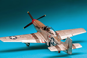 P-51D Mustang IV. (Trumpeter 1/32)