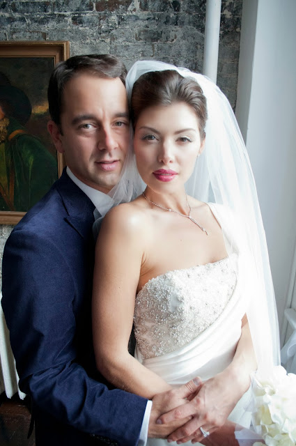 A Model Wedding, formals with bride and groom dad.