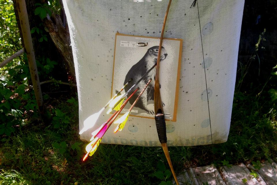 VINTAGE SHAKESPEARE / ROOT ARCHERY Shakespeare Parabow Solid