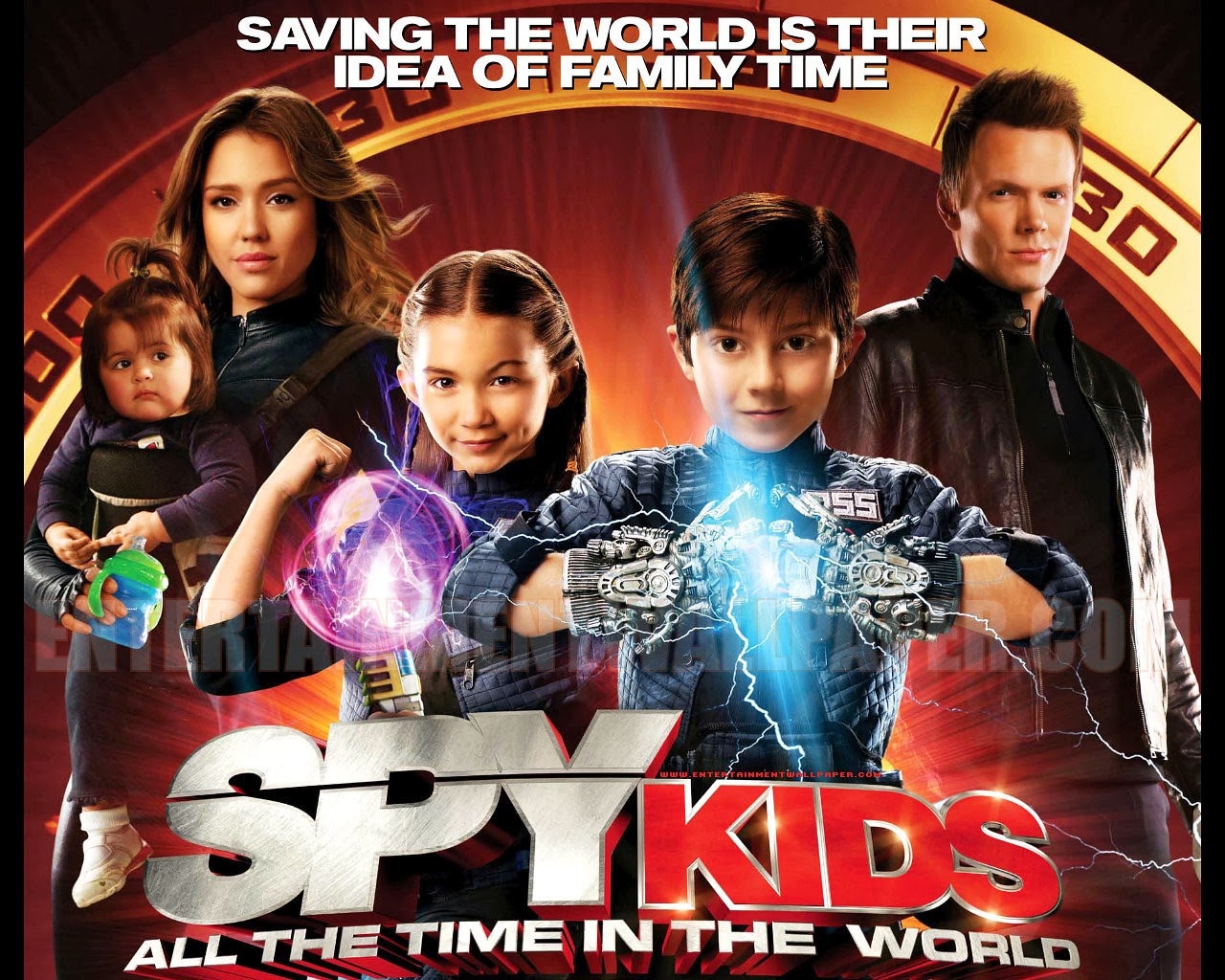Spy Kids: All the Time in the World in 4D (2011) 720p HD Full Movie