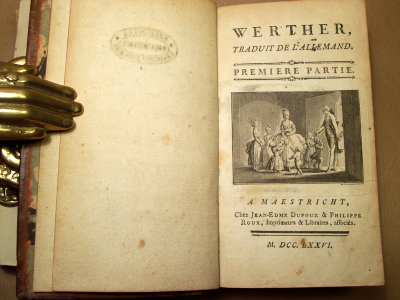 Librairie ancienne et autres trésors&hellip; Les Souffrances