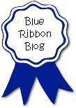 Blue Ribbon Blog Award