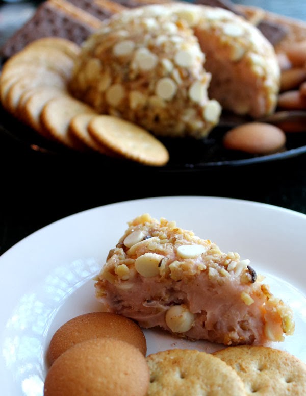 Hungry Harps Strawberry Cheesecake Ball